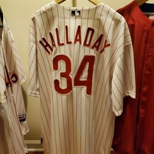 Halladay Phillies Jersey